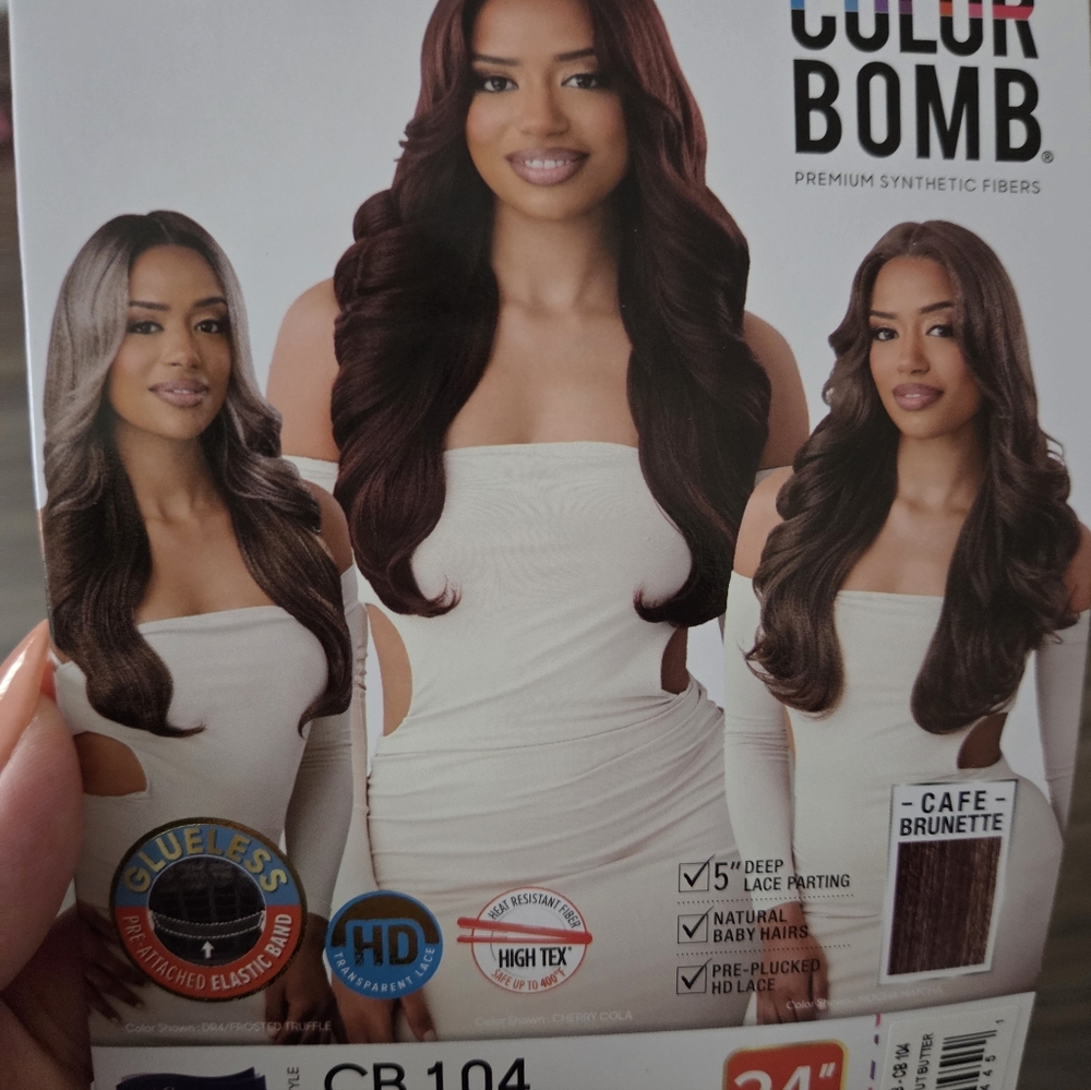 Outre COLORBOMB CB104 HAZELNUT BUTTER